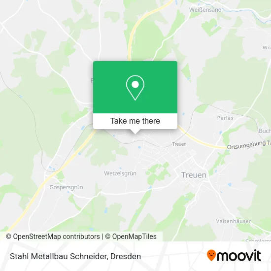 Stahl Metallbau Schneider map