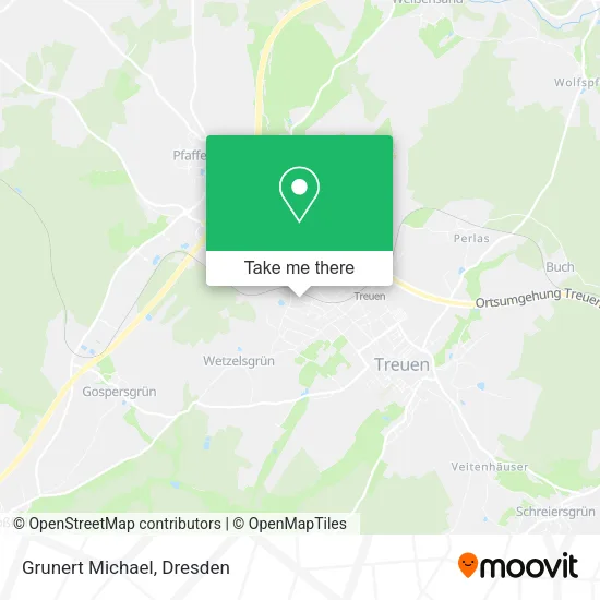 Карта Grunert Michael