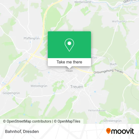 Карта Bahnhof