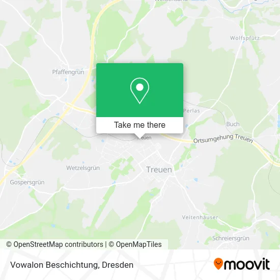 Карта Vowalon Beschichtung