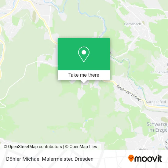 Карта Döhler Michael Malermeister