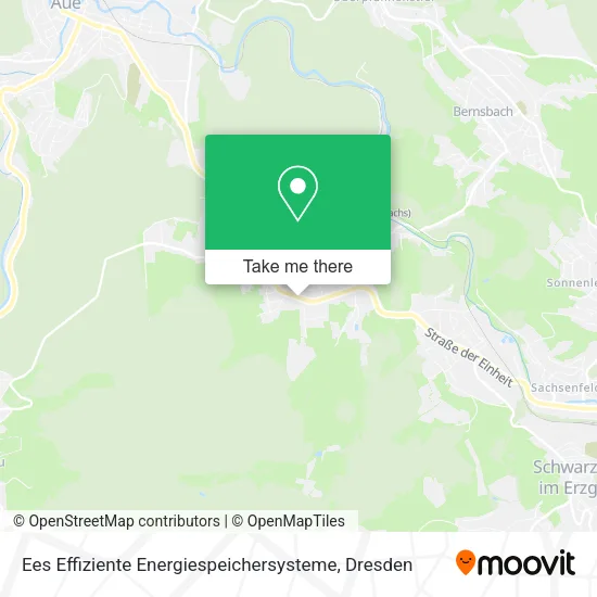 Карта Ees Effiziente Energiespeichersysteme