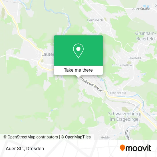 Карта Auer Str.