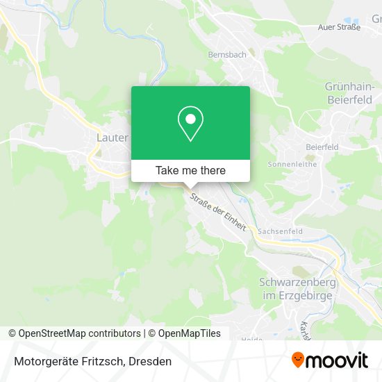 Карта Motorgeräte Fritzsch