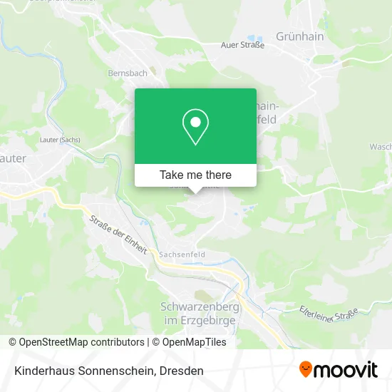 Kinderhaus Sonnenschein map