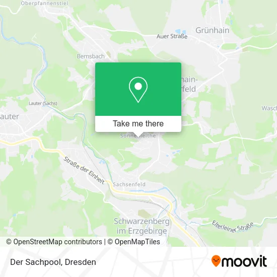 Карта Der Sachpool