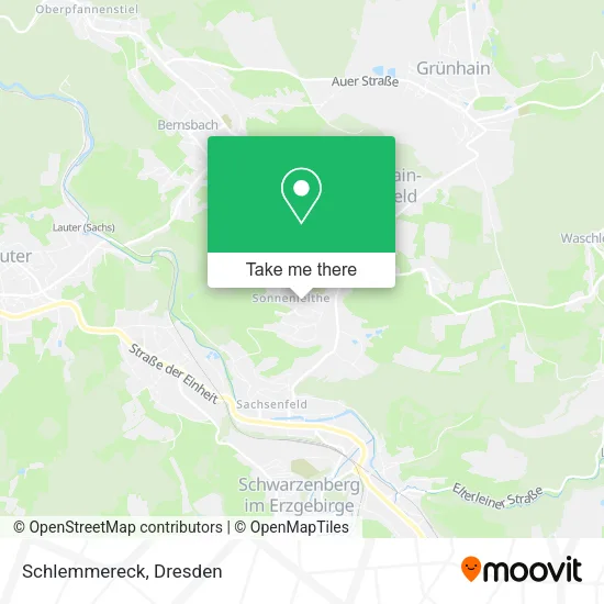 Карта Schlemmereck