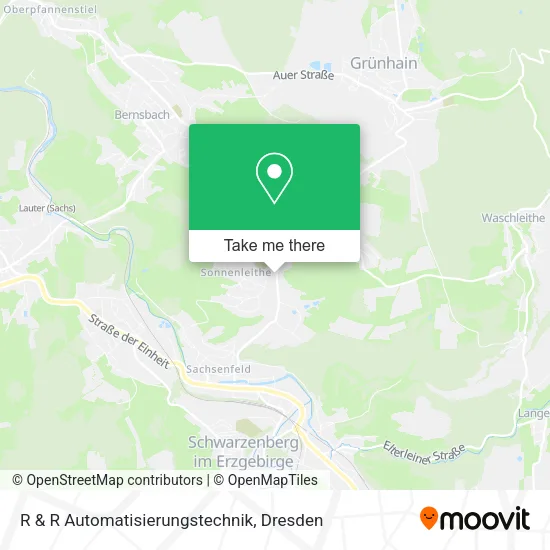 Карта R & R Automatisierungstechnik