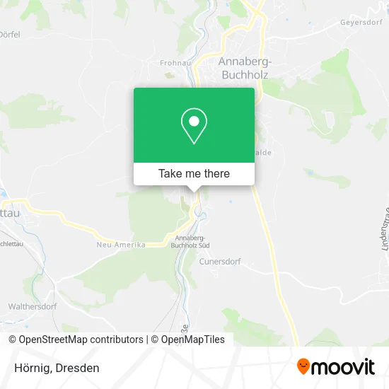 Карта Hörnig