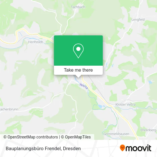Карта Bauplanungsbüro Frendel