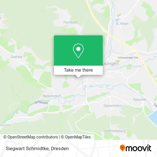 Карта Siegwart Schmidtke