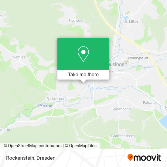 Карта Rockenstein