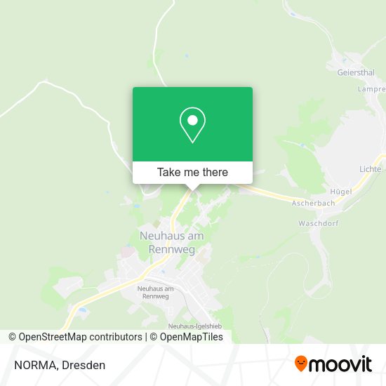 Карта NORMA