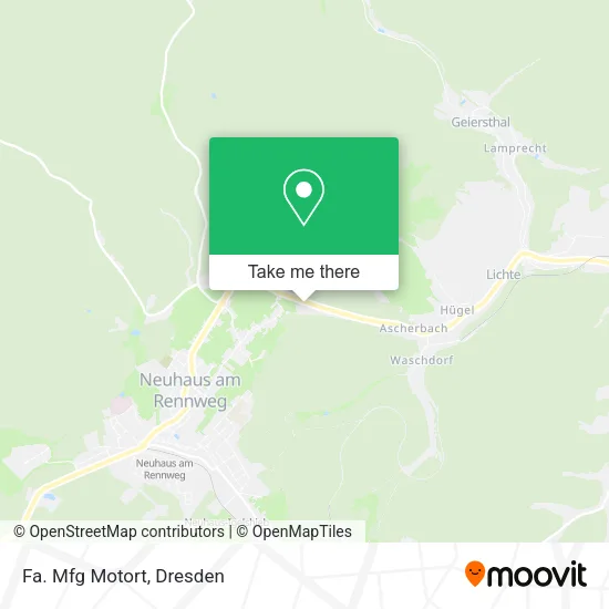 Карта Fa. Mfg Motort