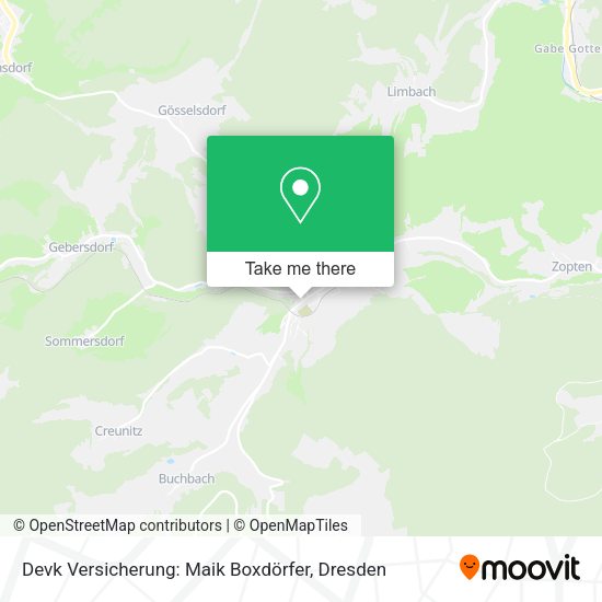 Карта Devk Versicherung: Maik Boxdörfer