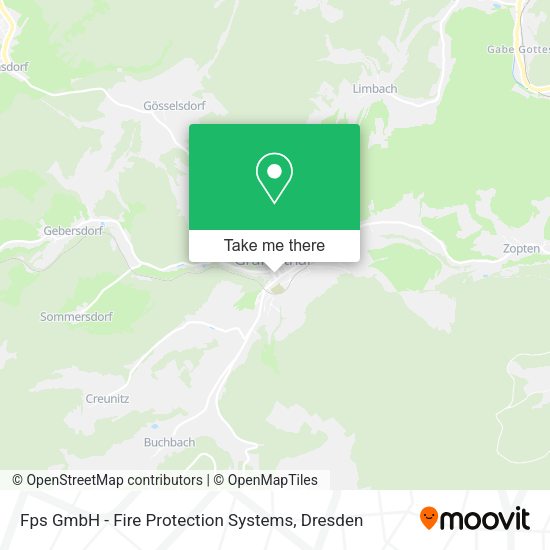Карта Fps GmbH - Fire Protection Systems