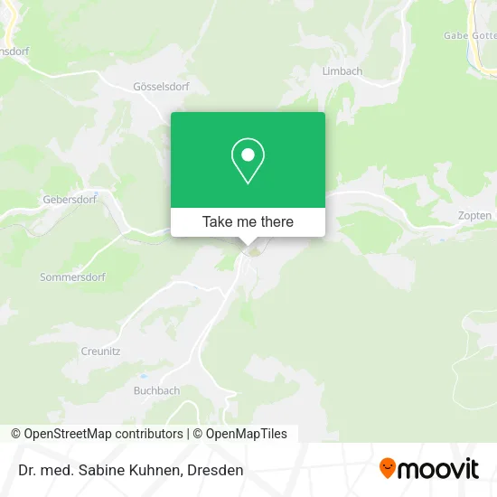 Dr. med. Sabine Kuhnen map