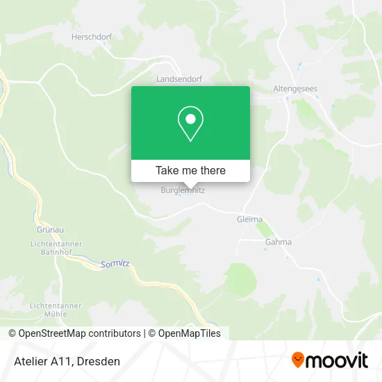 Карта Atelier A11