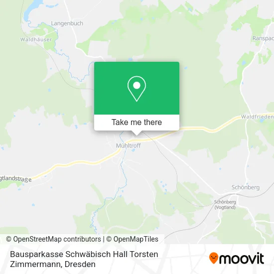 Карта Bausparkasse Schwäbisch Hall Torsten Zimmermann