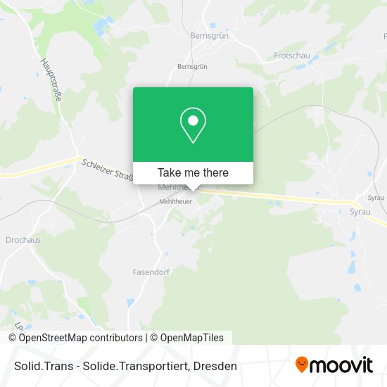 Карта Solid.Trans - Solide.Transportiert