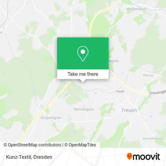 Карта Kunz-Textil