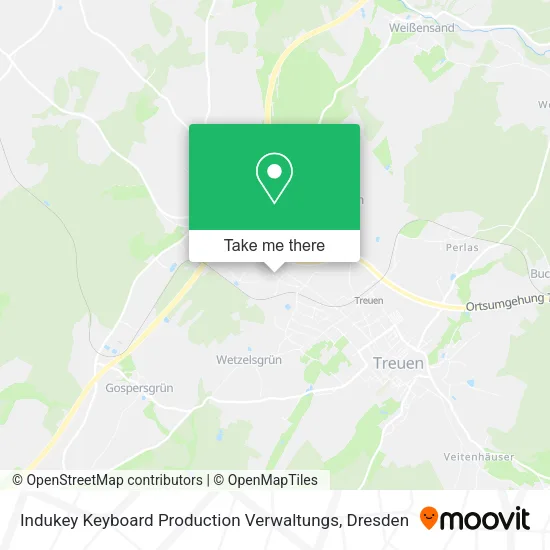 Карта Indukey Keyboard Production Verwaltungs