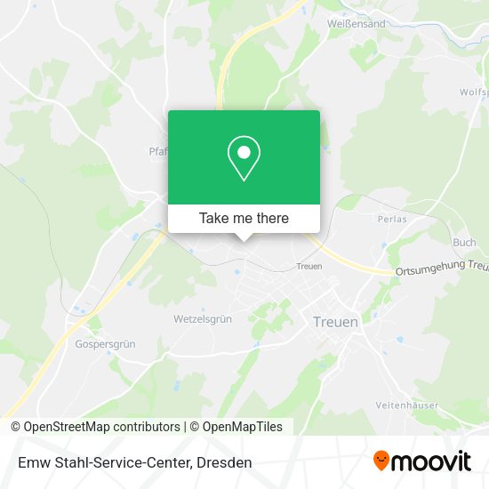 Карта Emw Stahl-Service-Center