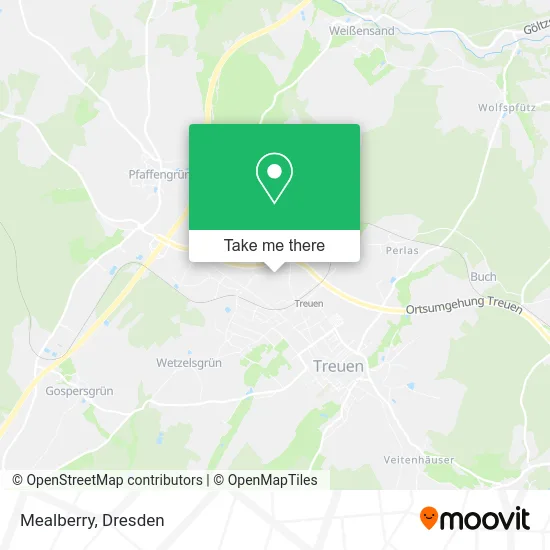 Карта Mealberry