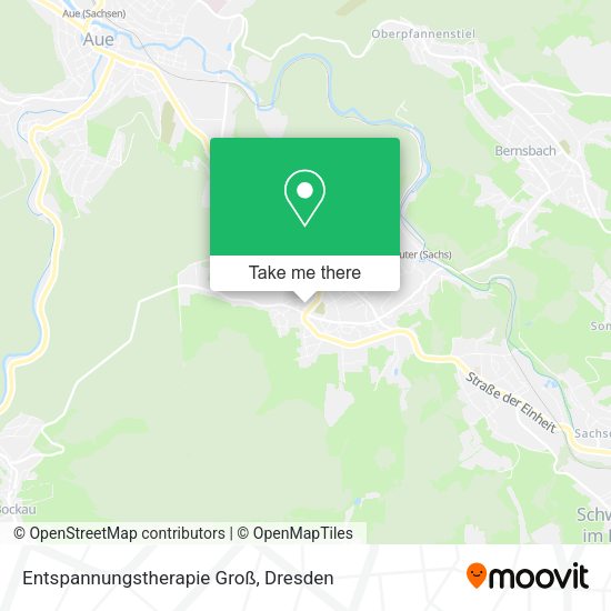 Карта Entspannungstherapie Groß