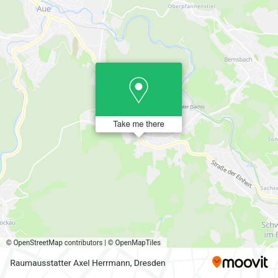 Карта Raumausstatter Axel Herrmann