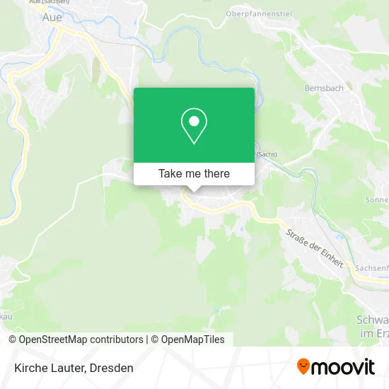 Карта Kirche Lauter