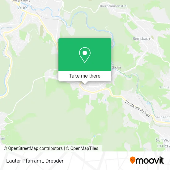 Карта Lauter Pfarramt