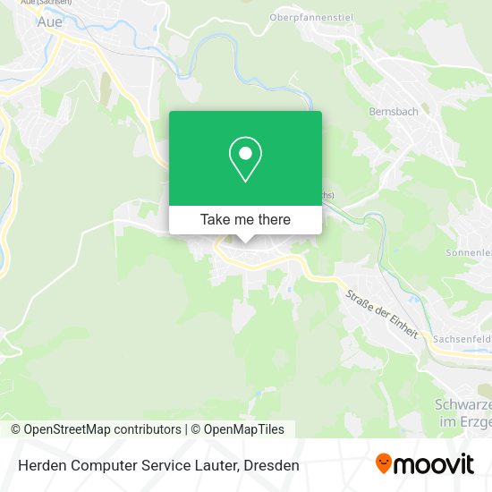 Карта Herden Computer Service Lauter