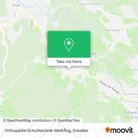 Карта Orthopädie-Schuhtechnik Weißflog