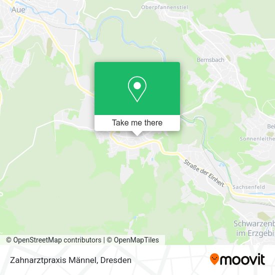 Карта Zahnarztpraxis Männel