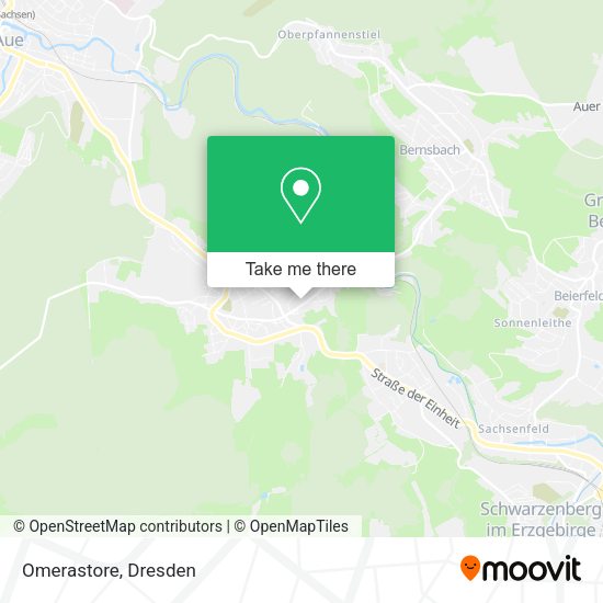Карта Omerastore