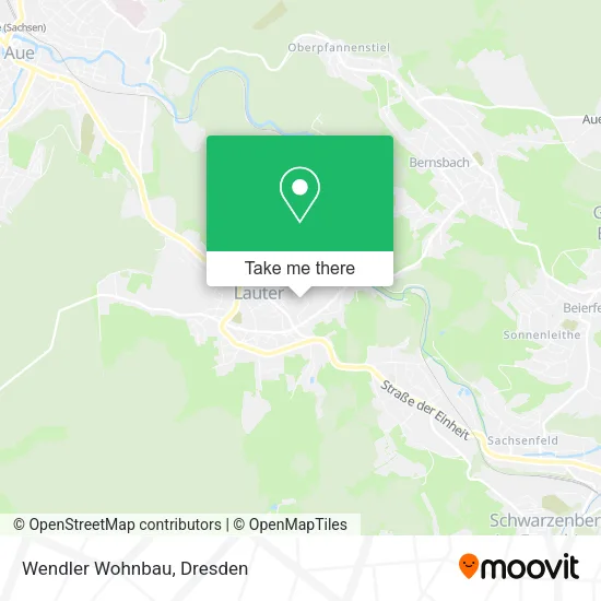 Карта Wendler Wohnbau