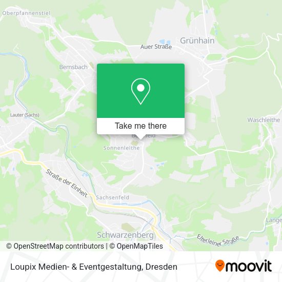 Карта Loupix Medien- & Eventgestaltung