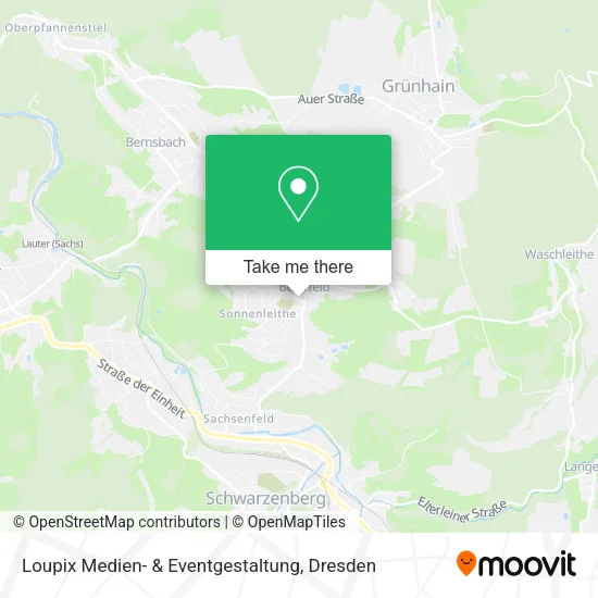 Карта Loupix Medien- & Eventgestaltung