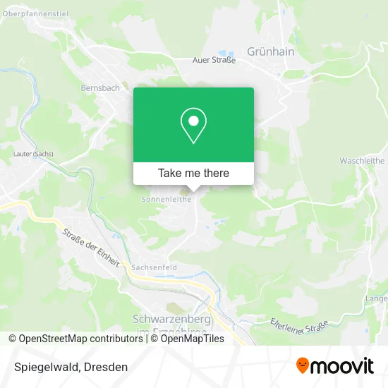 Карта Spiegelwald