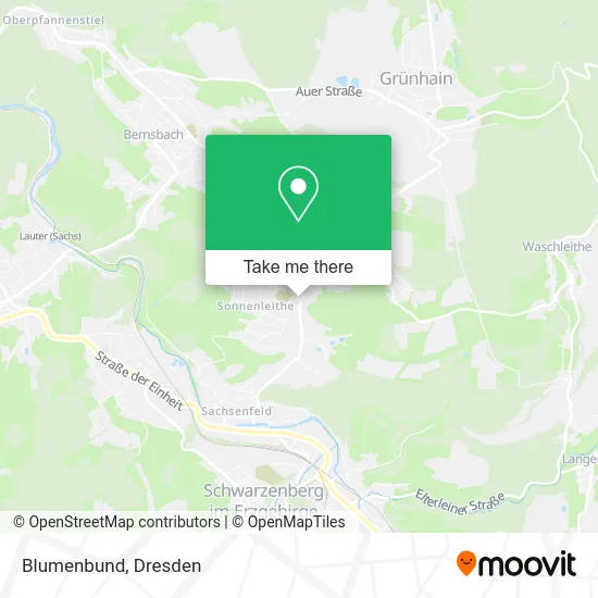 Карта Blumenbund