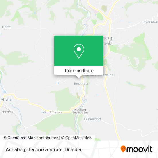 Карта Annaberg Technikzentrum
