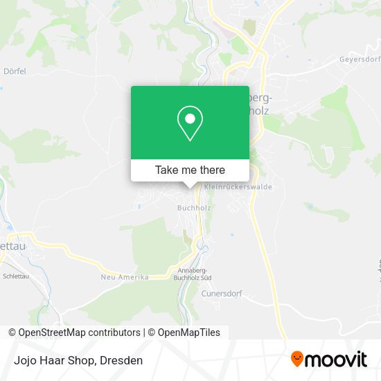 Карта Jojo Haar Shop