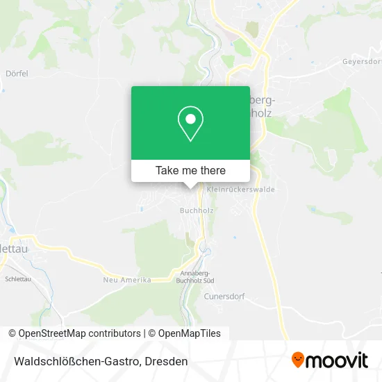 Карта Waldschlößchen-Gastro