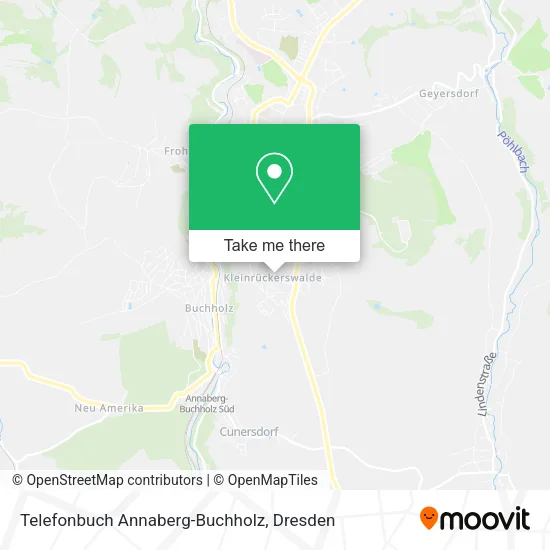 Telefonbuch Annaberg-Buchholz map