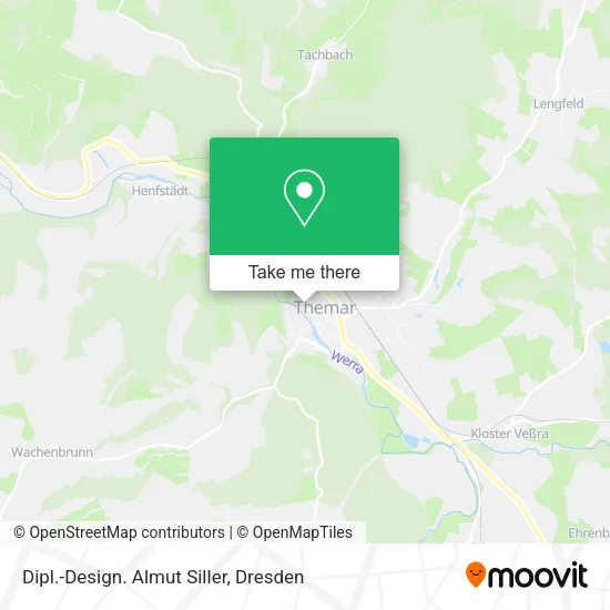 Карта Dipl.-Design. Almut Siller