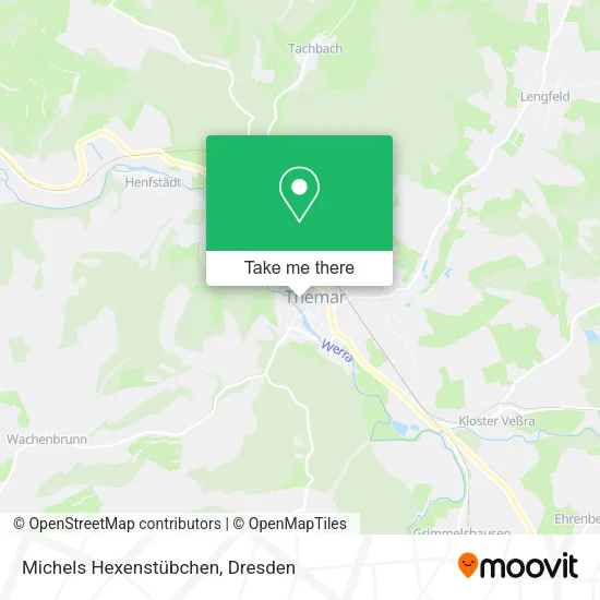 Карта Michels Hexenstübchen