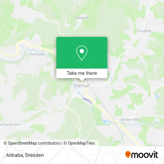 Карта Alibaba