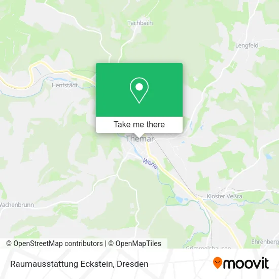 Карта Raumausstattung Eckstein