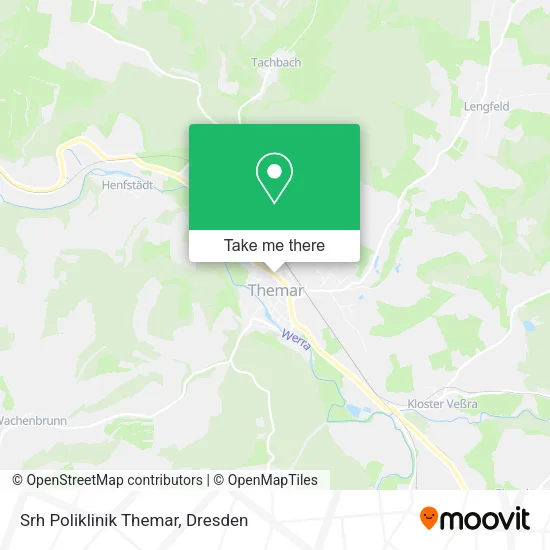 Карта Srh Poliklinik Themar